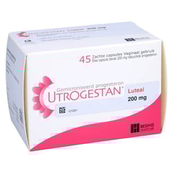 Utrogestan Luteal 200 mg zur vaginalen Anwendung