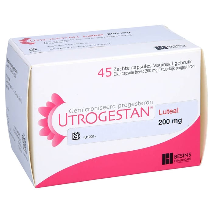 Utrogestan Luteal 200mg zur vaginalen Anwendung
