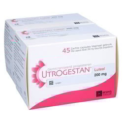 Utrogestan Luteal 200 mg zur vaginalen Anwendung