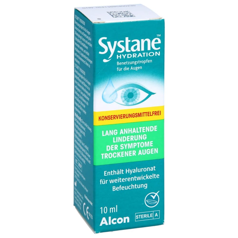 Systane HYDRATION ohne Konservierungsmittel