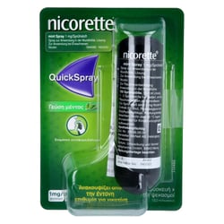 Nicorette Mint Spray 1 mg/Sprühstoß