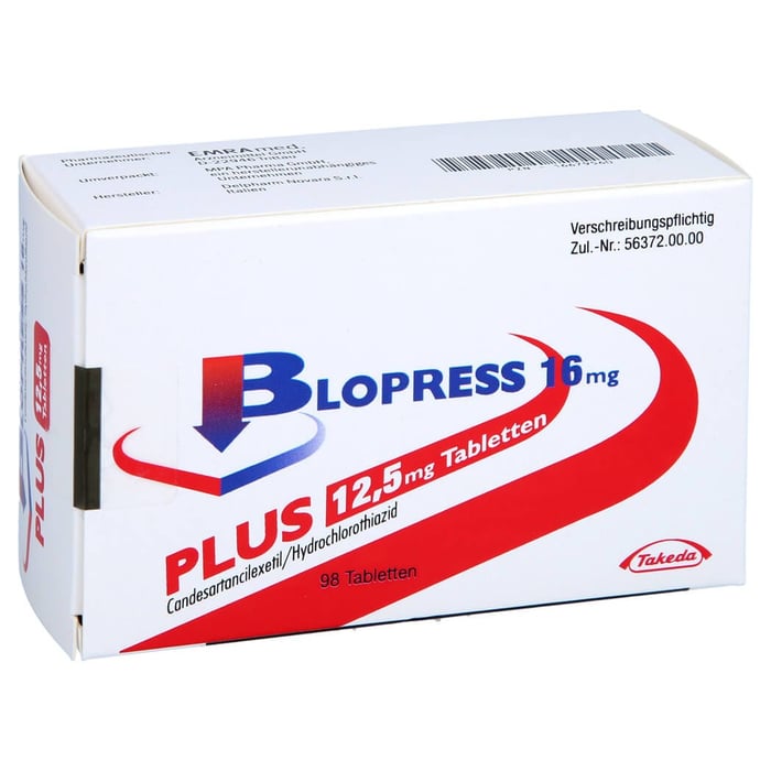 Blopress 16mg Plus 12,5mg
