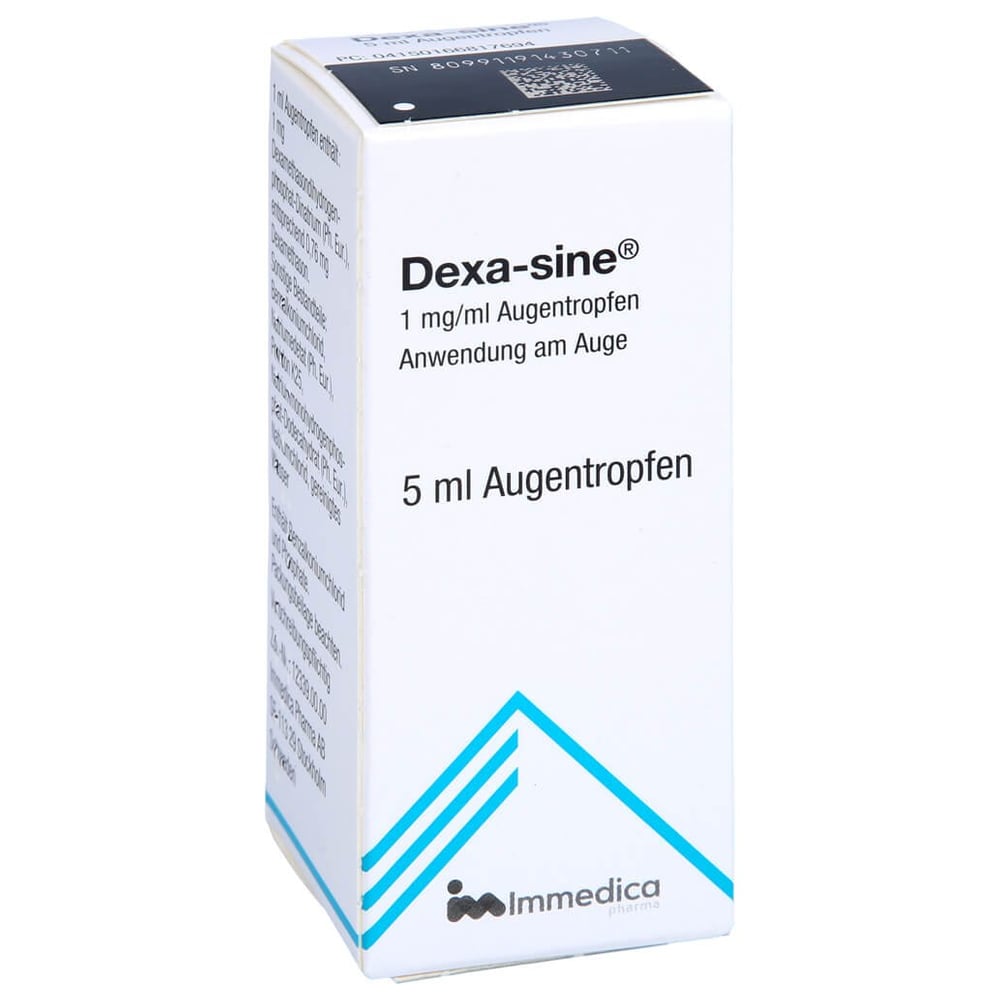 DEXA-SINE 1 mg/ml Augentropfen