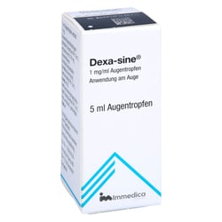 DEXA-SINE 1 mg/ml Augentropfen