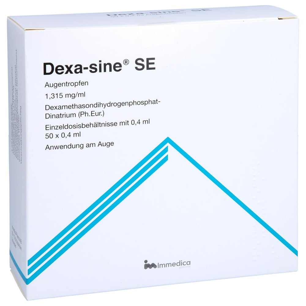 DEXA-SINE SE 1,315 mg/ml Augentr.i.Einzeldosisb.