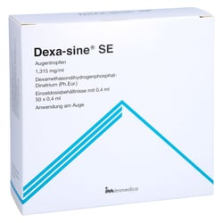 DEXA-SINE SE 1,315 mg/ml Augentr.i.Einzeldosisb.