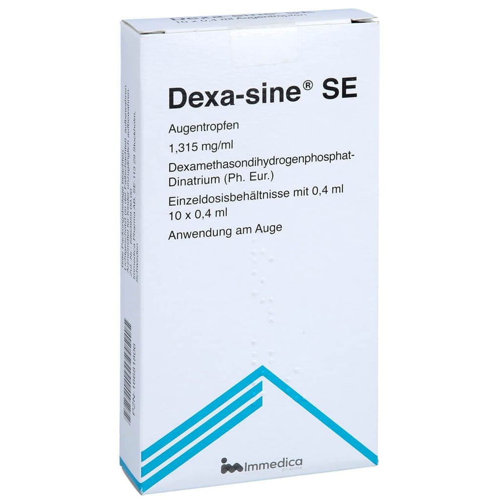 DEXA-SINE SE 1,315 mg/ml Augentr.i.Einzeldosisb.