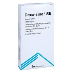 DEXA-SINE SE 1,315 mg/ml Augentr.i.Einzeldosisb.