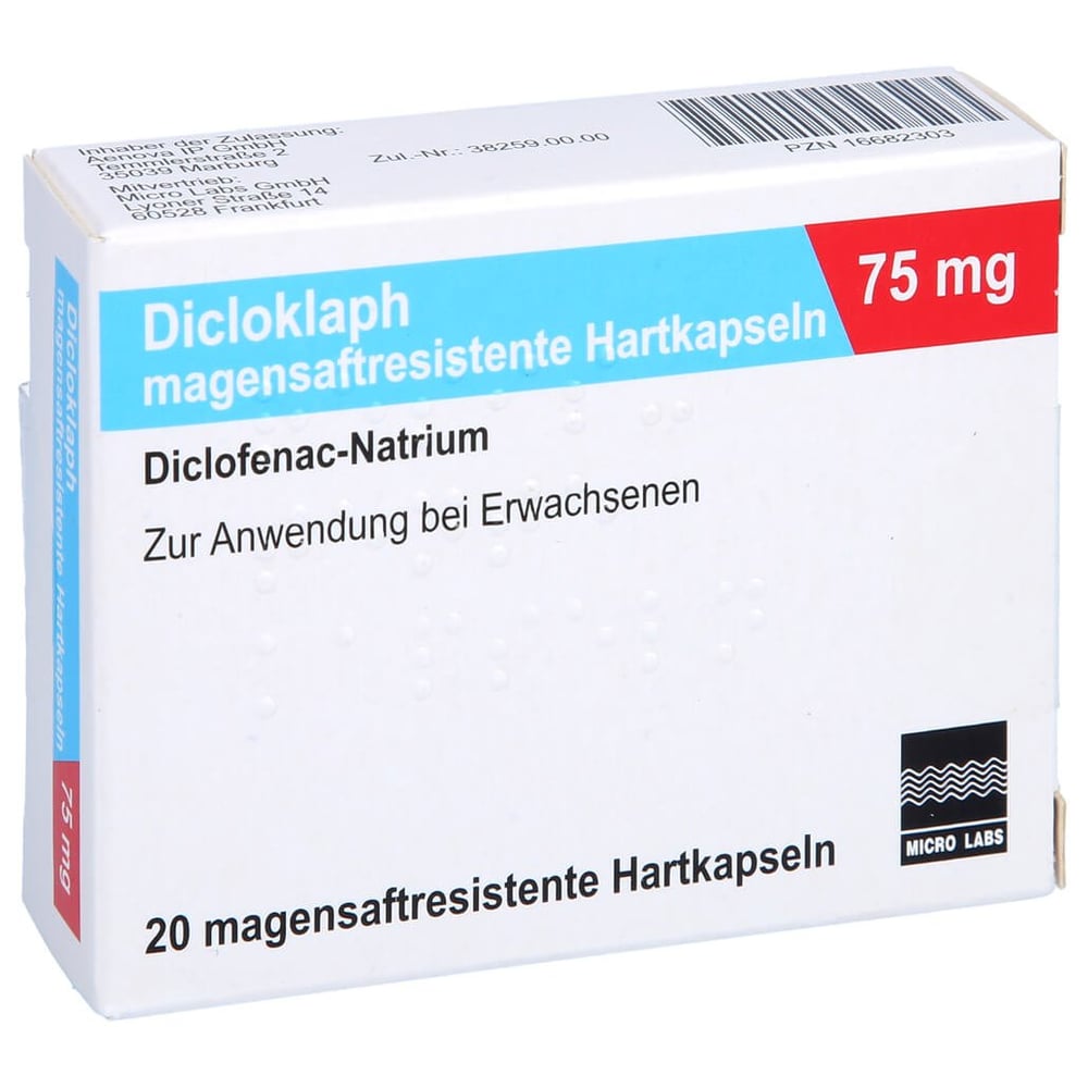 Dicloklaph 75 mg