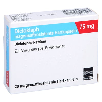 Dicloklaph 75 mg