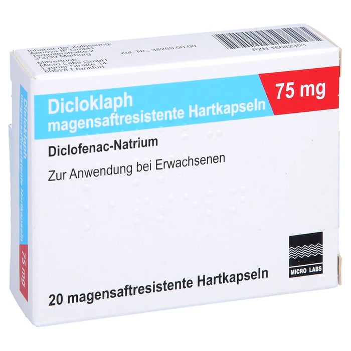 Dicloklaph 75mg