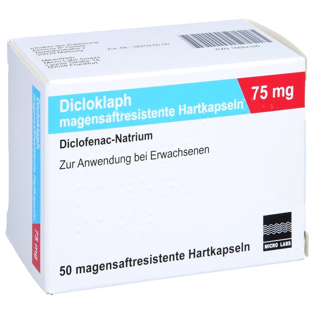Dicloklaph 75 mg