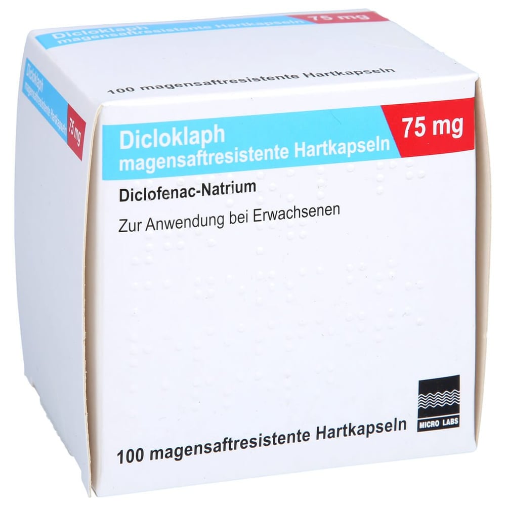 Dicloklaph 75 mg