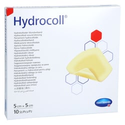 Hydrocoll Wundverband 5x5 cm Docpharm