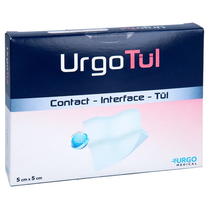 Urgotül 5x5 cm Wundgaze