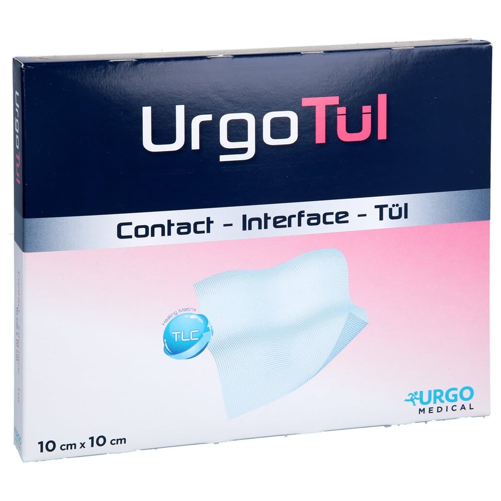 Urgotül 10x10 cm Wundgaze