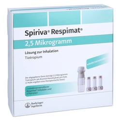 Spiriva Respimat 2,5 Mikrogramm wiederverwendbar