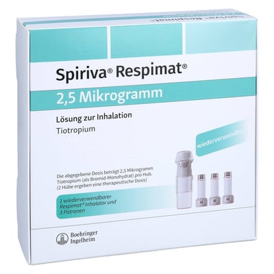 Spiriva Respimat 2,5 Mikrogramm wiederverwendbar
