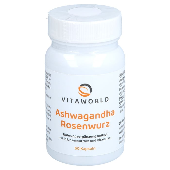 Ashwagandha Rosenwurz Komplex