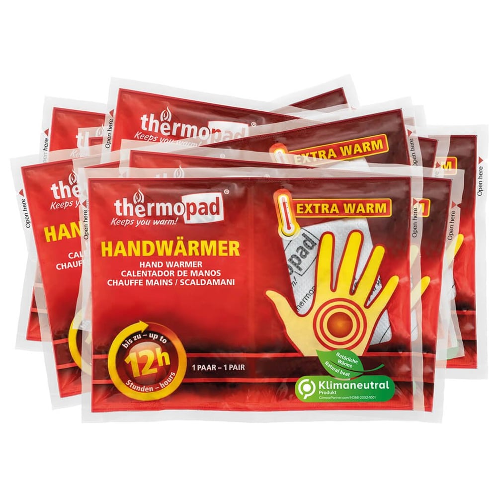 Thermopad Handwärmer 10er
