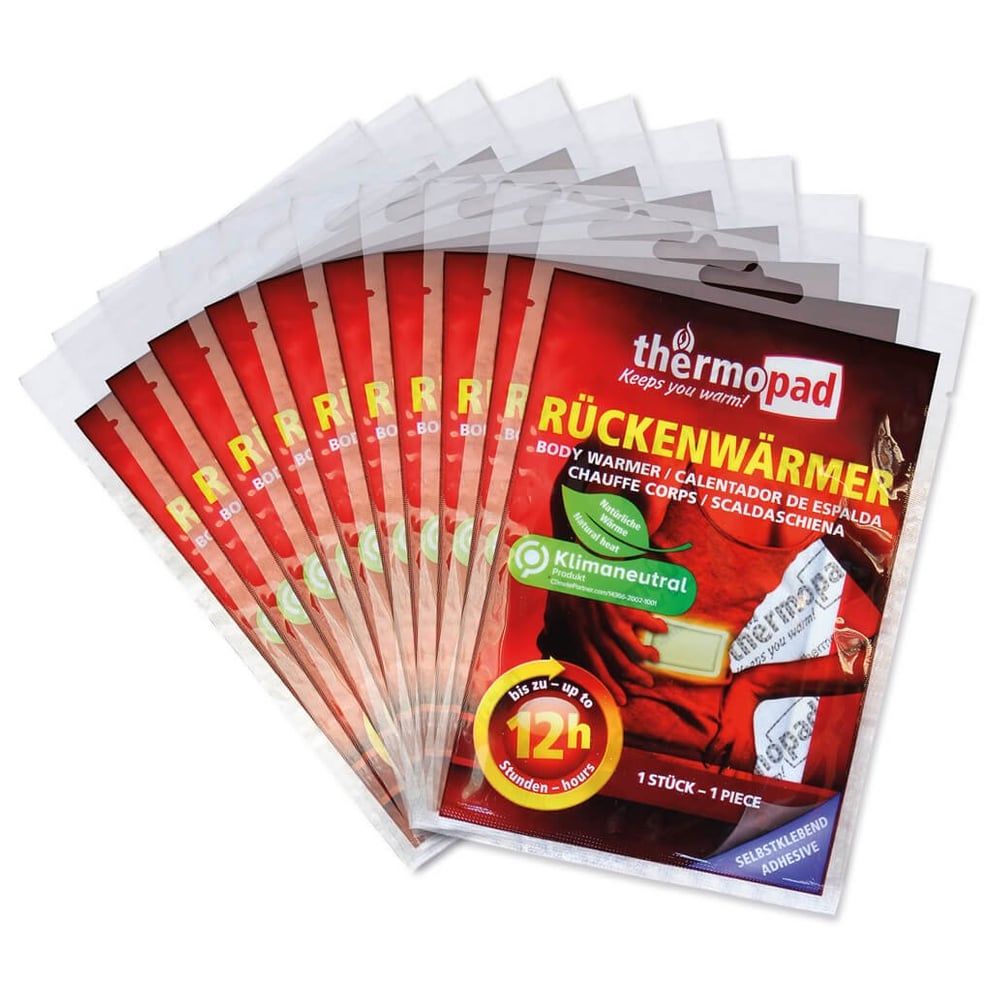 Thermopad Rueckenwaermer