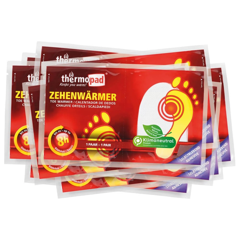 Thermopad Zehenwärmer 10er Display