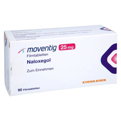 Moventig 25 mg Filmtabletten