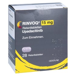 Rinvoq 15 mg Retardtablette