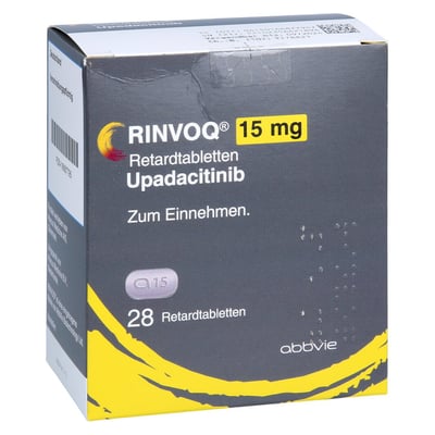 Rinvoq 15 mg Retardtablette Produktbild 1