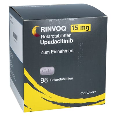 Rinvoq 15mg Retardtablette