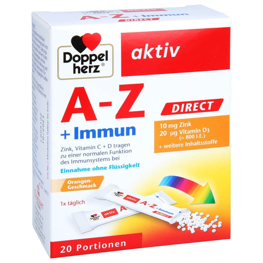 Doppelherz A-Z + Immun DIRECT