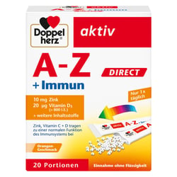 Doppelherz A-Z + Immun DIRECT