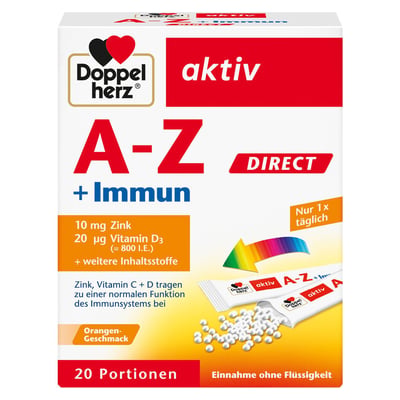 Doppelherz A-Z + Immun Direct