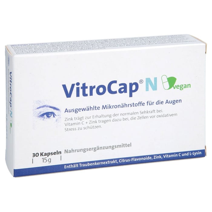 Vitrocap N Vegan