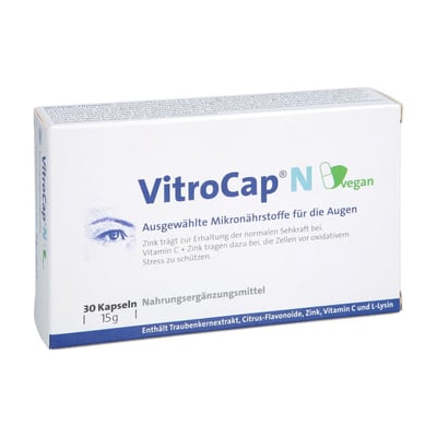 VitroCap N vegan Kapseln Produktbild 1