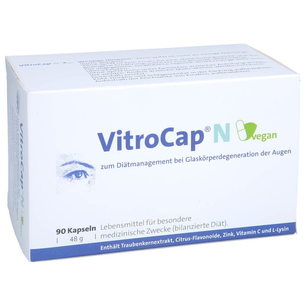 Vitrocap N vegan Kapseln