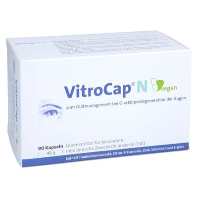 Vitrocap N vegan Kapseln