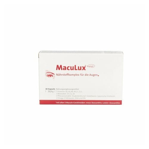 Maculux Kapseln