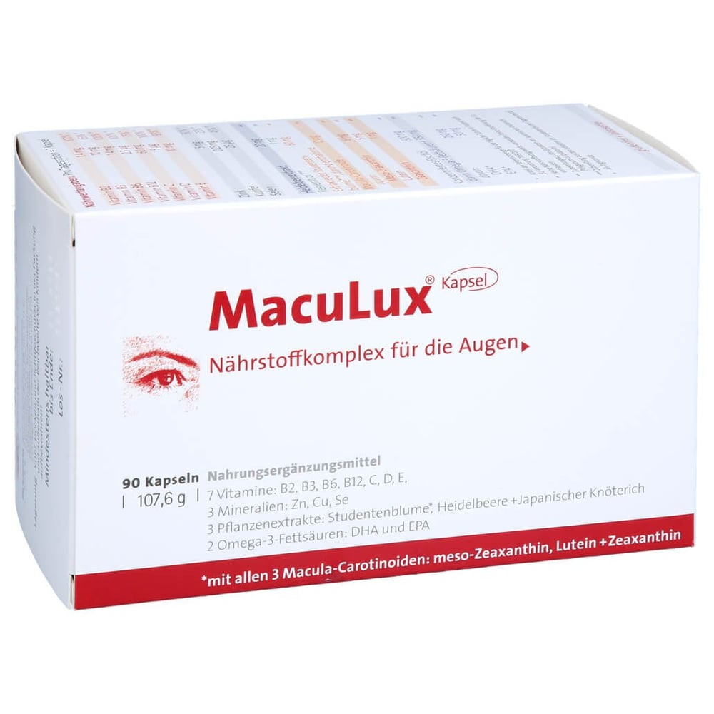 Maculux Kapseln