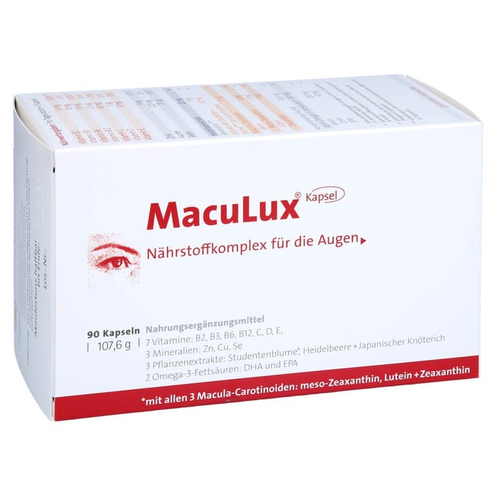 Maculux Kapseln