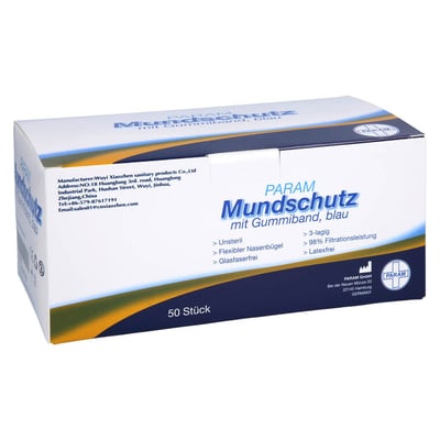 Mundschutz 3 Lagig Einweg