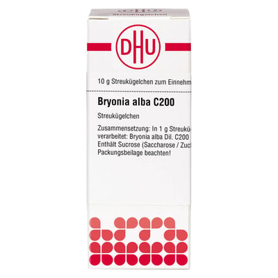 BRYONIA ALBA C 200 Globuli Produktbild 1