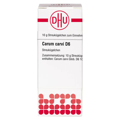 CARUM carvi D 6 Globuli Produktbild 1