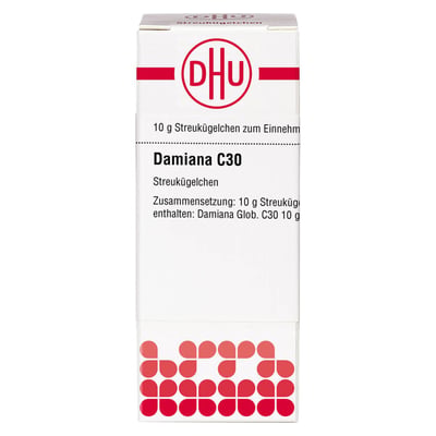 DAMIANA C 30 Globuli Produktbild 1