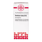 GENTIANA LUTEA D 12 Globuli Produktbild 1