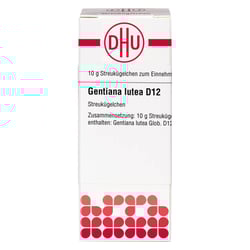 Gentiana Lutea D12
