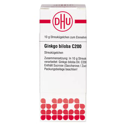 Ginkgo Biloba C200