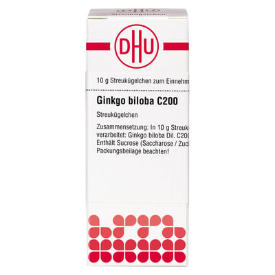 Ginkgo Biloba C200