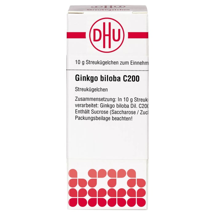 Ginkgo Biloba C200