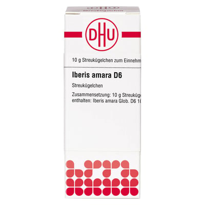 IBERIS AMARA D 6 Globuli Produktbild 1